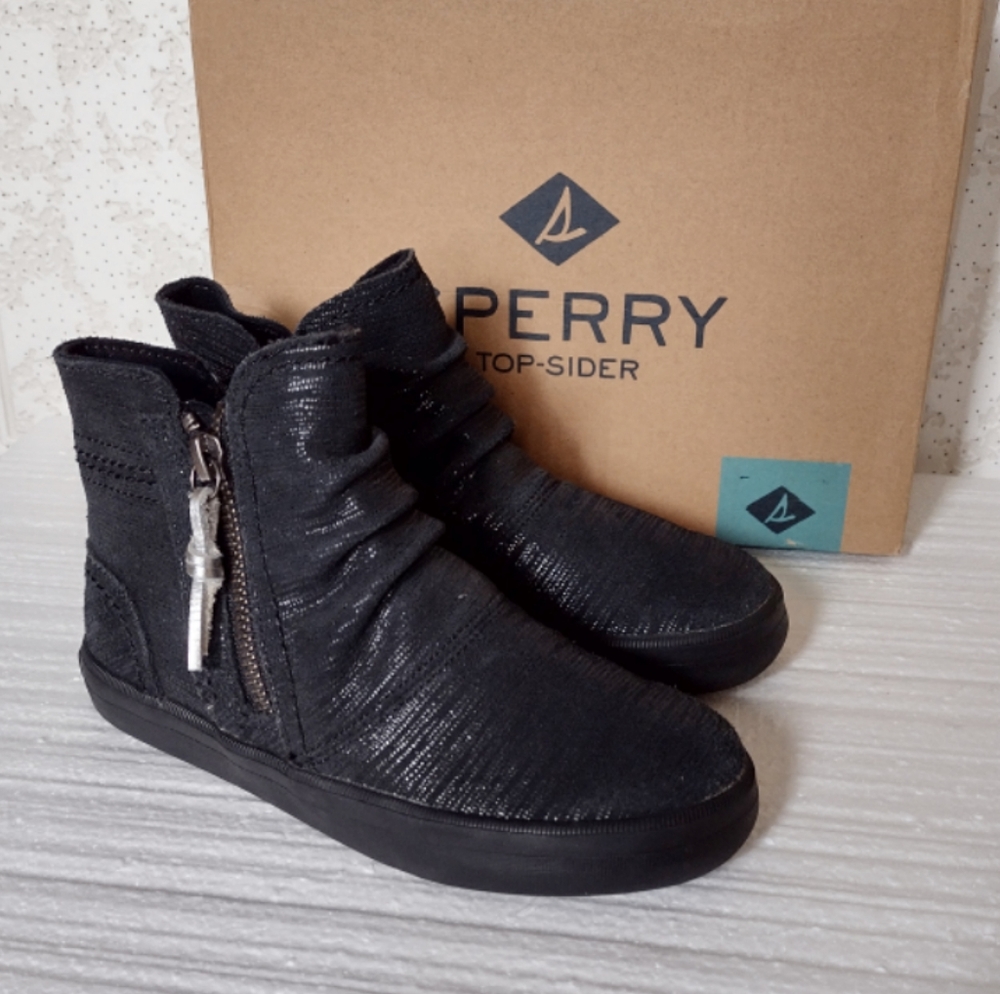 Sperry Top sider Crest Zone ankle shoes for girl size 11 toddler